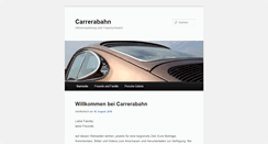 Desktop Screenshot of carrerabahn.de