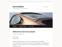 Tablet Screenshot of carrerabahn.de